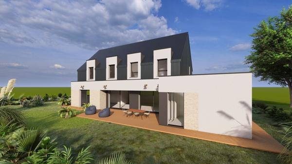 Terrain + Maison à vendre 6 pièces - 150 m²