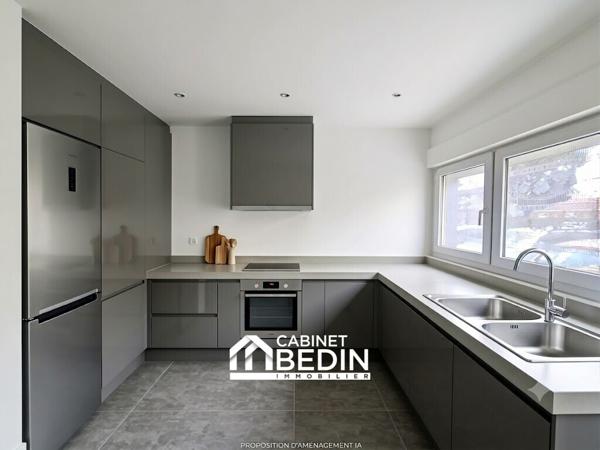Acheter Appartement T4 Beauzelle 3 chambres