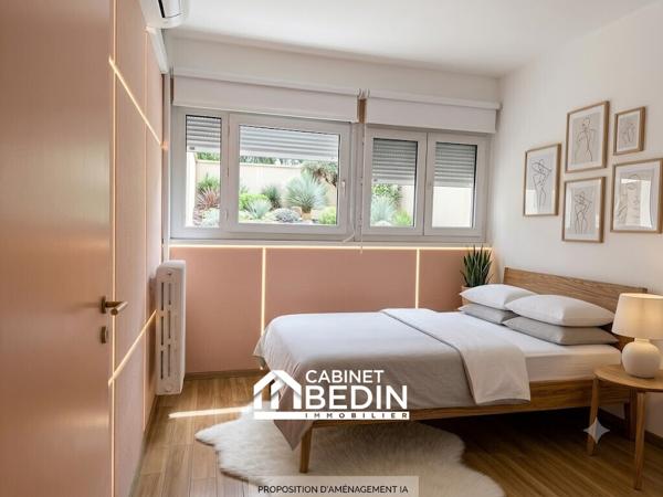 Acheter Appartement T4 Beauzelle 3 chambres