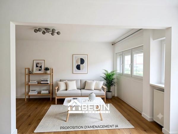 Acheter Appartement T4 Beauzelle 3 chambres