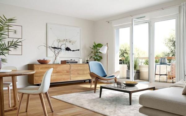 Appartement à vendre    3 pièces • 65 m2 Vaulx-en-Velin