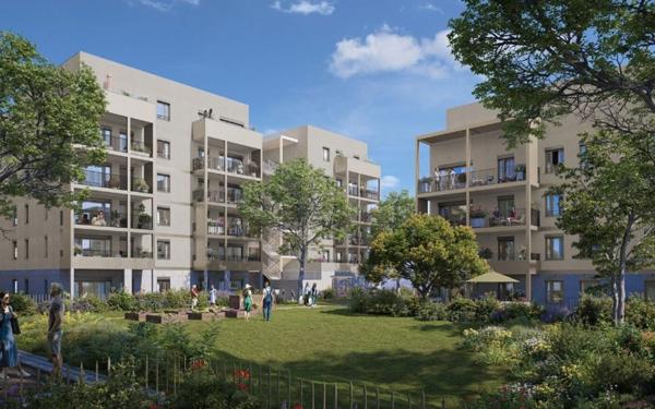 Appartement à vendre    3 pièces • 65 m2 Vaulx-en-Velin