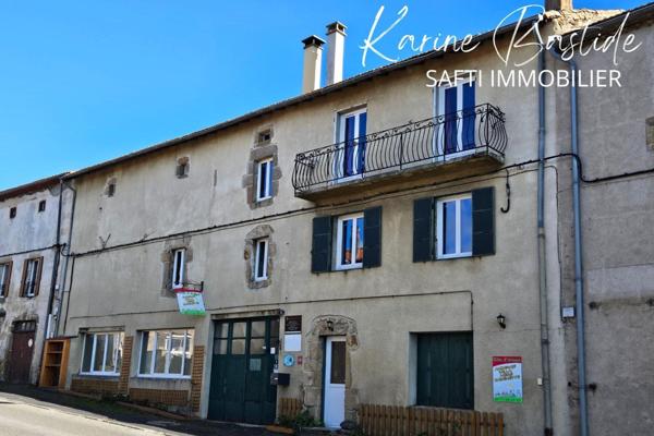 Maison de 330 m² atypique à fort potentiel d’accueil