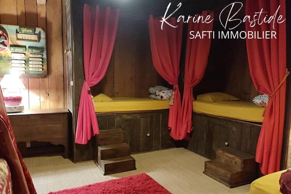 Maison de 330 m² atypique à fort potentiel d’accueil