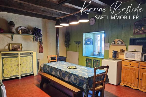 Maison de 330 m² atypique à fort potentiel d’accueil