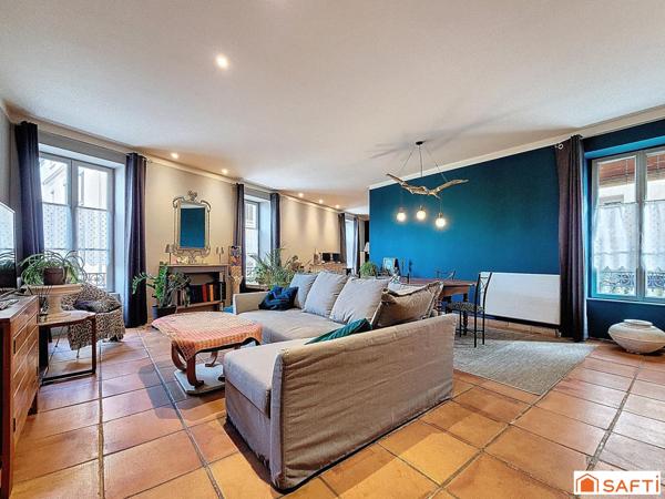 TRIPLEX 113 m² + PLATEAU AMÉNAGEABLE 43 m²