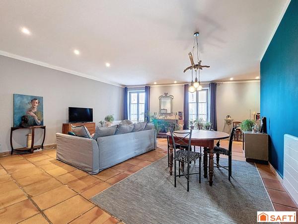 TRIPLEX 113 m² + PLATEAU AMÉNAGEABLE 43 m²