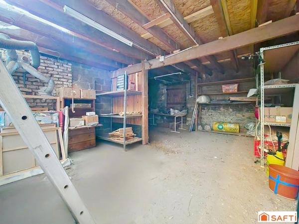 TRIPLEX 113 m² + PLATEAU AMÉNAGEABLE 43 m²