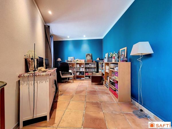 TRIPLEX 113 m² + PLATEAU AMÉNAGEABLE 43 m²