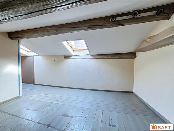 TRIPLEX 113 m² + PLATEAU AMÉNAGEABLE 43 m²