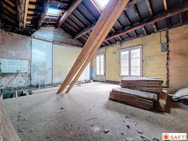 TRIPLEX 113 m² + PLATEAU AMÉNAGEABLE 43 m²