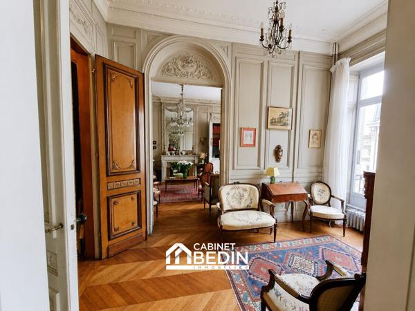 Achat Appartement 6 pieces Bordeaux 3 chambres