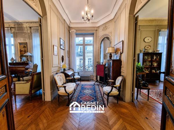 Achat Appartement 6 pieces Bordeaux 3 chambres
