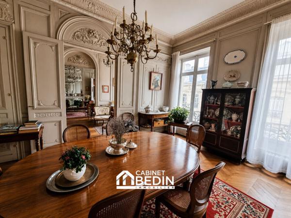 Achat Appartement 6 pieces Bordeaux 3 chambres