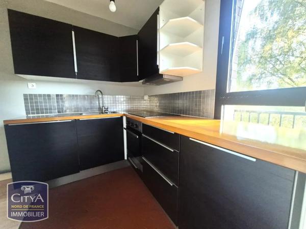Appartement à louer 2 pièces 48.74m² Marcq-en-Barœul (59700)