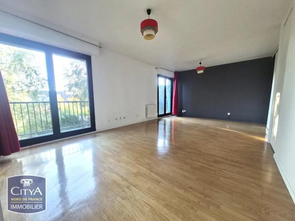 Appartement à louer 2 pièces 48.74m² Marcq-en-Barœul (59700)