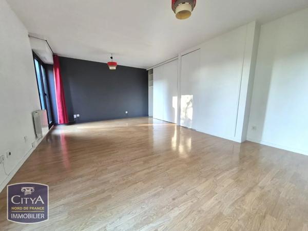 Appartement à louer 2 pièces 48.74m² Marcq-en-Barœul (59700)