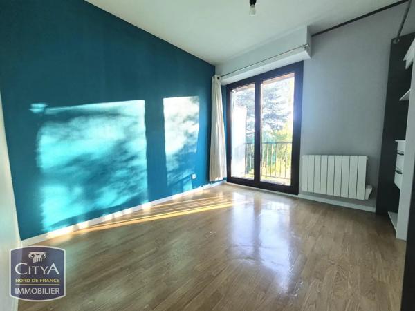 Appartement à louer 2 pièces 48.74m² Marcq-en-Barœul (59700)