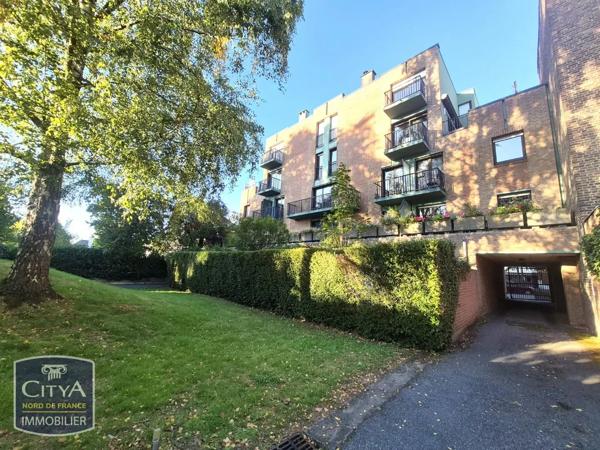 Appartement à louer 2 pièces 48.74m² Marcq-en-Barœul (59700)