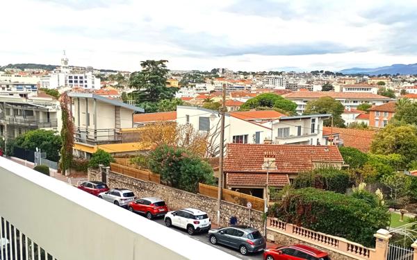 Appartement à vendre    2 pièces •  Cannes