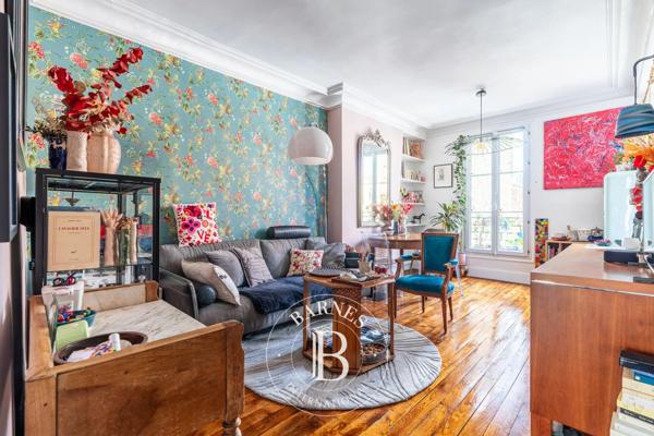 Levallois-Perret, Appartement 2 Chambres -  58 m² à vendre