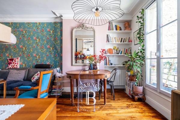 Levallois-Perret, Appartement 2 Chambres -  58 m² à vendre