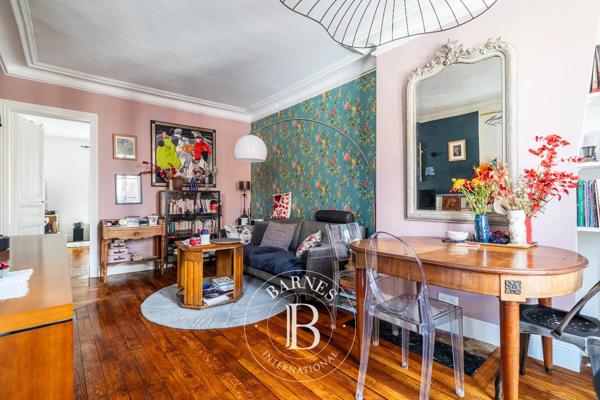Levallois-Perret, Appartement 2 Chambres -  58 m² à vendre
