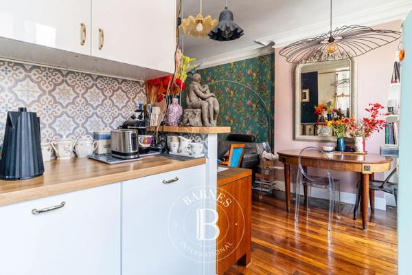 Levallois-Perret, Appartement 2 Chambres -  58 m² à vendre