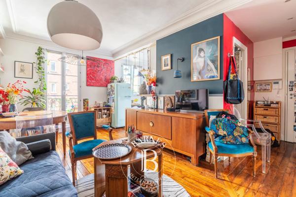 Levallois-Perret, Appartement 2 Chambres -  58 m² à vendre