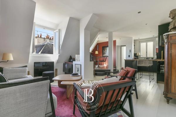 Neuilly-sur-Seine, Appartement 1 Chambre -  56 m² à vendre