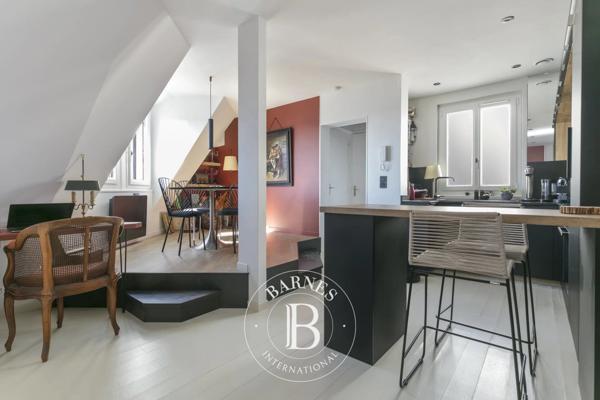 Neuilly-sur-Seine, Appartement 1 Chambre -  56 m² à vendre