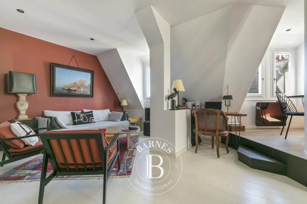 Neuilly-sur-Seine, Appartement 1 Chambre -  56 m² à vendre