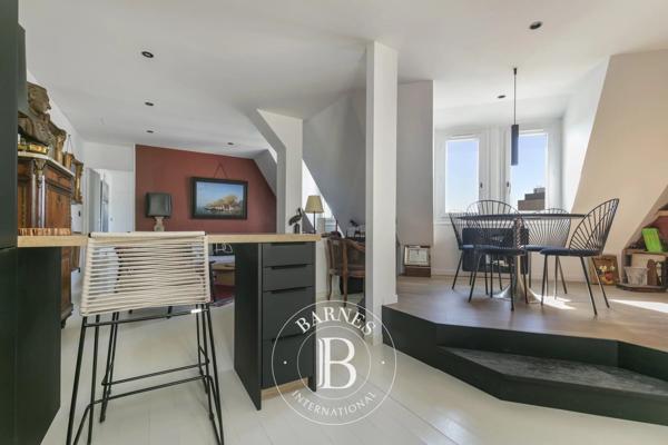 Neuilly-sur-Seine, Appartement 1 Chambre -  56 m² à vendre