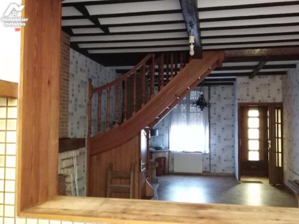 ANZIN MAISON DE VILLE SEMI MITOYENNE