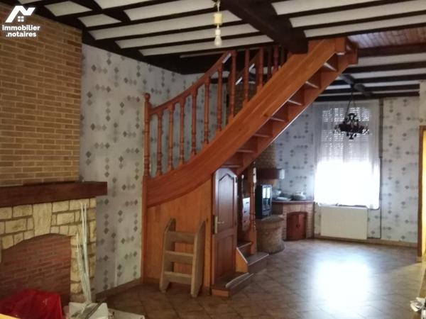 ANZIN MAISON DE VILLE SEMI MITOYENNE