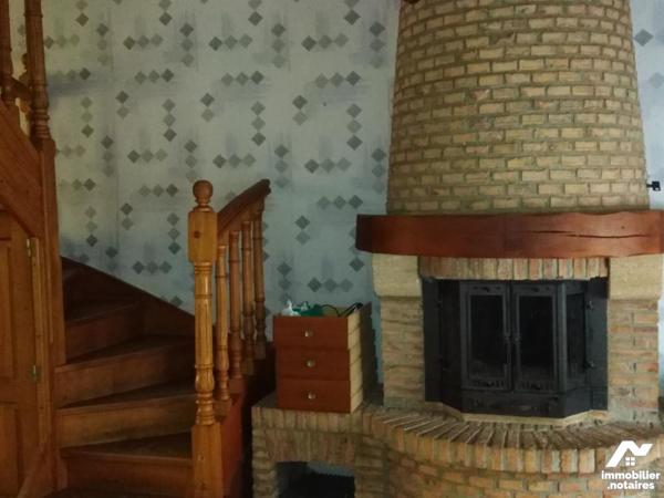 ANZIN MAISON DE VILLE SEMI MITOYENNE