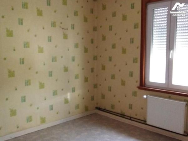 ANZIN MAISON DE VILLE SEMI MITOYENNE