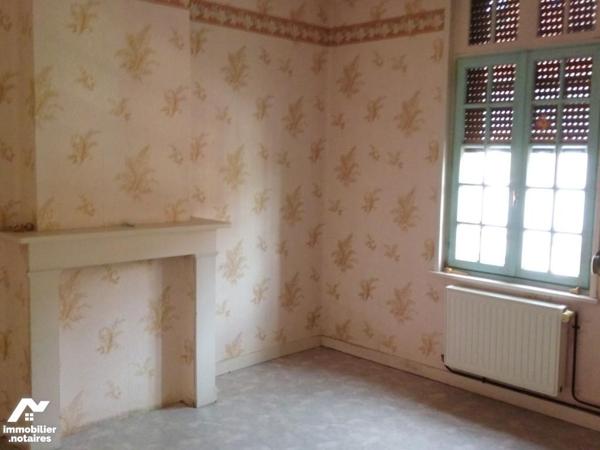 ANZIN MAISON DE VILLE SEMI MITOYENNE