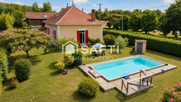 Maison à vendre – Maison en pierre à Mimizan