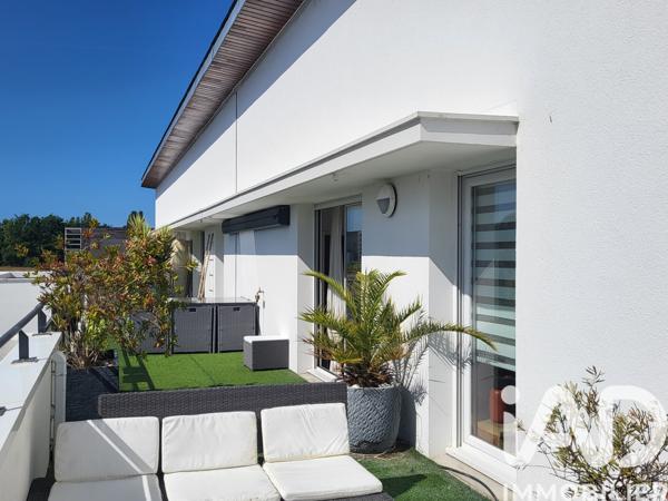 Appartement à vendre 3 pièces 57 m² Bouguenais