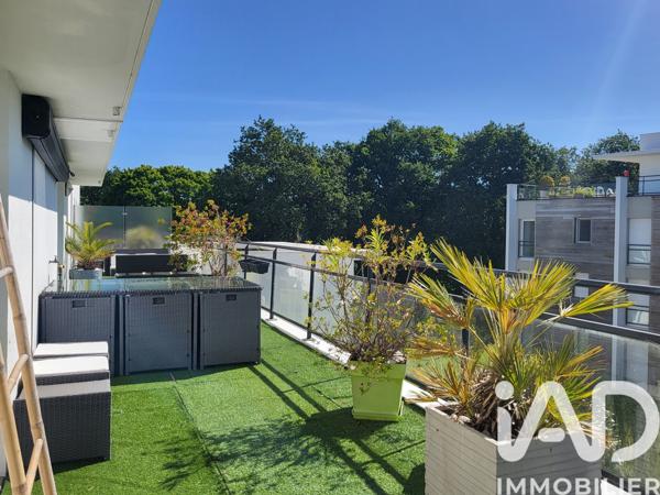 Appartement à vendre 3 pièces 57 m² Bouguenais