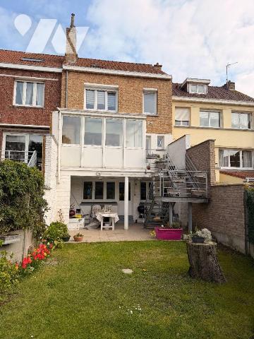 Dunkerque (59240), en exclusivité, venez découvrir cette  maison de ville idéalement placée, lu...