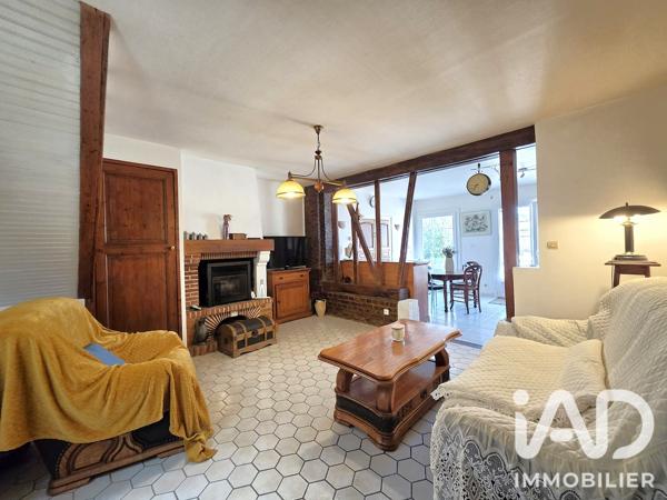 Maison à vendre 4 pièces 75 m² Saint-Léger-du-Bourg-Denis