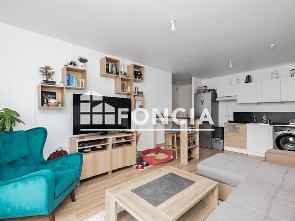 À vendre Appartement 3 pièces 56.26 m² - Canteleu 76380