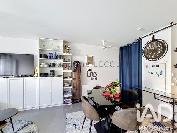 Appartement à vendre 2 pièces 42 m² Bussy-Saint-Georges