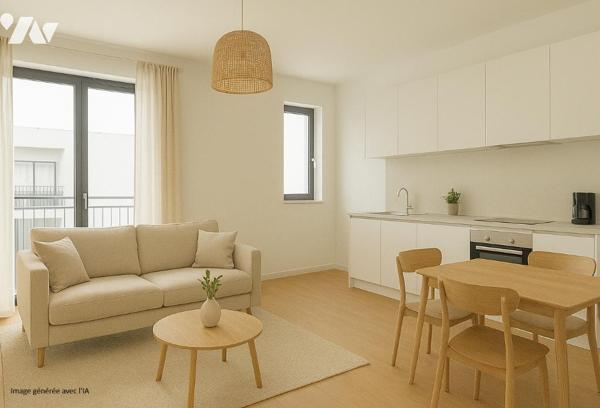 En exlusivité - T3 avec balcon et garage - Quartier Saint-Paul