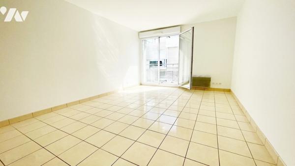 En exlusivité - T3 avec balcon et garage - Quartier Saint-Paul