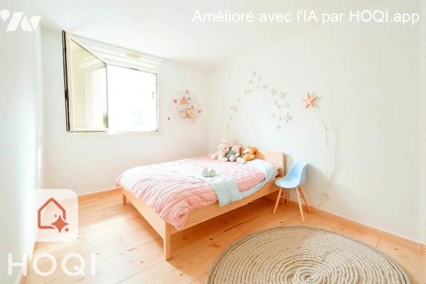 En exlusivité - T3 avec balcon et garage - Quartier Saint-Paul