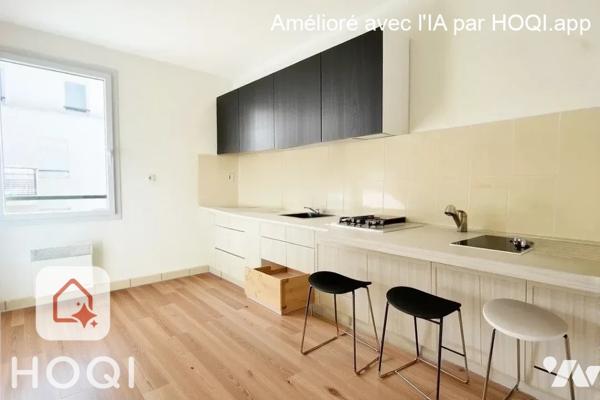 En exlusivité - T3 avec balcon et garage - Quartier Saint-Paul