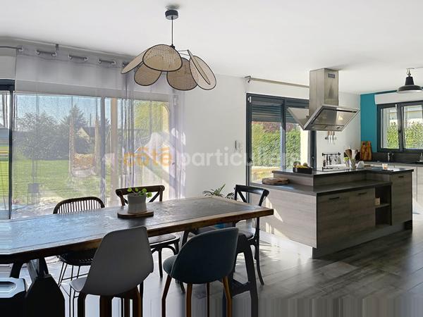 Vente Maison165 m² - 6 Pièces - CORQUILLEROY (45120)